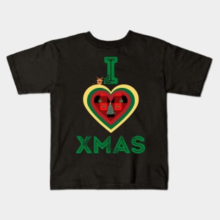 I love Xmas Kids T-Shirt